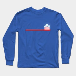 Slimy toothpaste Long Sleeve T-Shirt